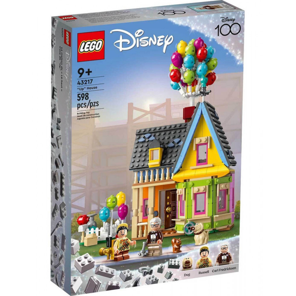 LEGO® Creator Disney 100 Disney Up House 43217 για 9 ετών