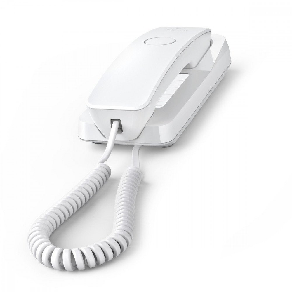 GIGASET Phone DESK 200 White PSTN