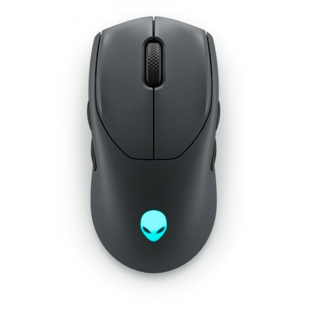 Dell Alienware Tri Mode AW720M Ασύρματο RGB Gaming Ποντίκι 26000 DPI Lunar Light