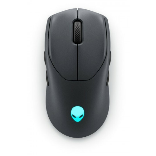 Dell Alienware Tri Mode AW720M Ασύρματο RGB Gaming Ποντίκι 26000 DPI Lunar Light