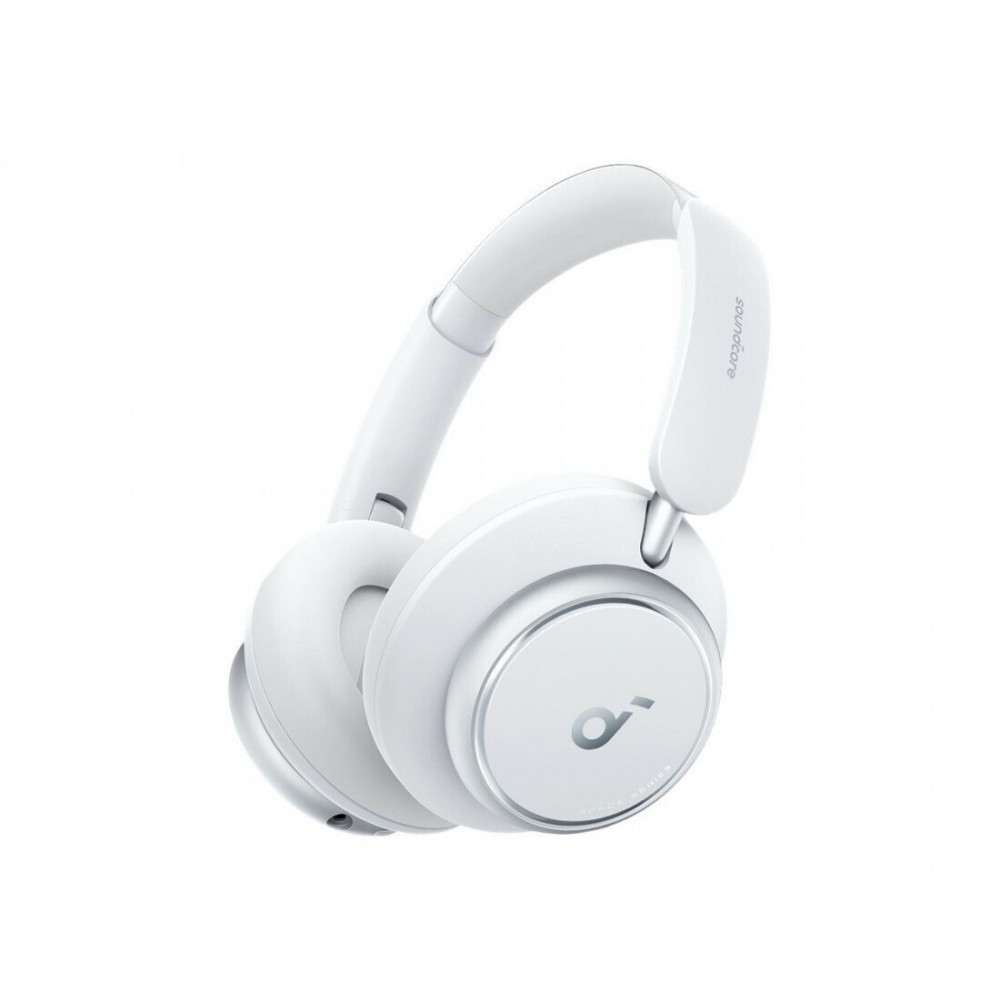 ANKER Soundcore Headphones Space Q45, BT, Adaptive Noise Cancelling, 50H Playtime White