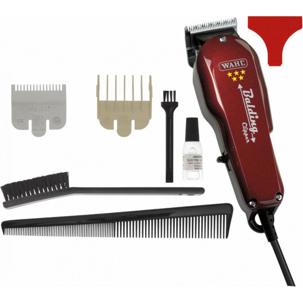 Wahl Professional 8110-016 Κουρευτική Μηχανή Ρεύματος Κόκκινη