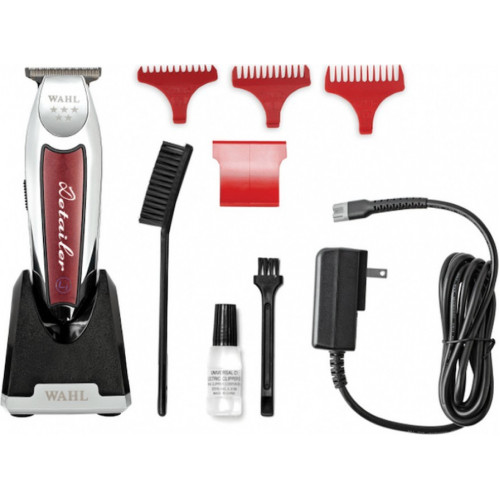 Wahl Professional Detailer Li Επαγγελματική Επαναφορτιζόμενη Κουρευτική Μηχανή Κόκκινη Εκθεσιακό