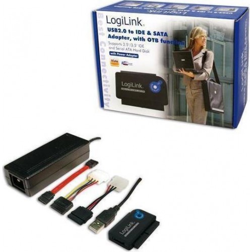 Qoltec 50645 Adapter USB 3.0 to IDE SATA III
