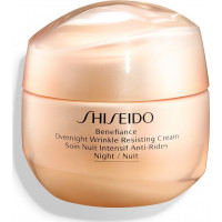 Shiseido Benefiance Κρέμα Προσώπου Νυκτός για Ενυδάτωση & Αντιγήρανση με Υαλουρονικό Οξύ 50ml