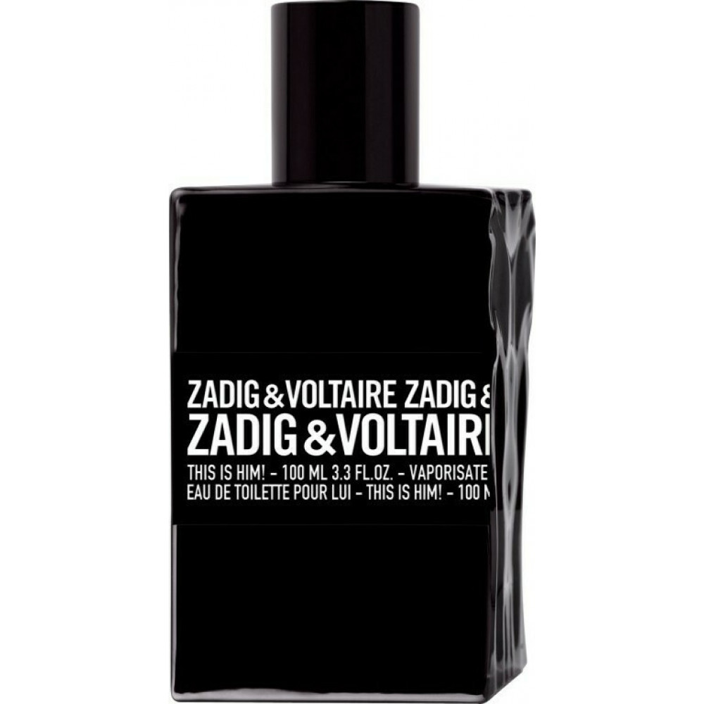 Zadig & Voltaire Ανδρικό Άρωμα This Is Him EDT 100ml