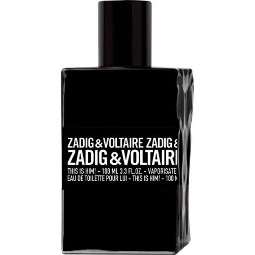 Zadig & Voltaire Ανδρικό Άρωμα This Is Him EDT 100ml