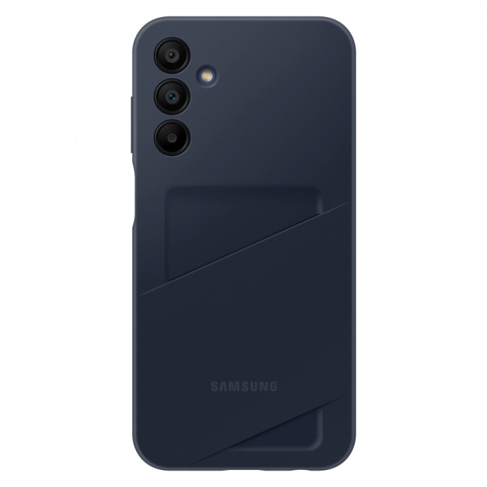 Samsung Card Slot Case Galaxy A15/A15 5G blue black