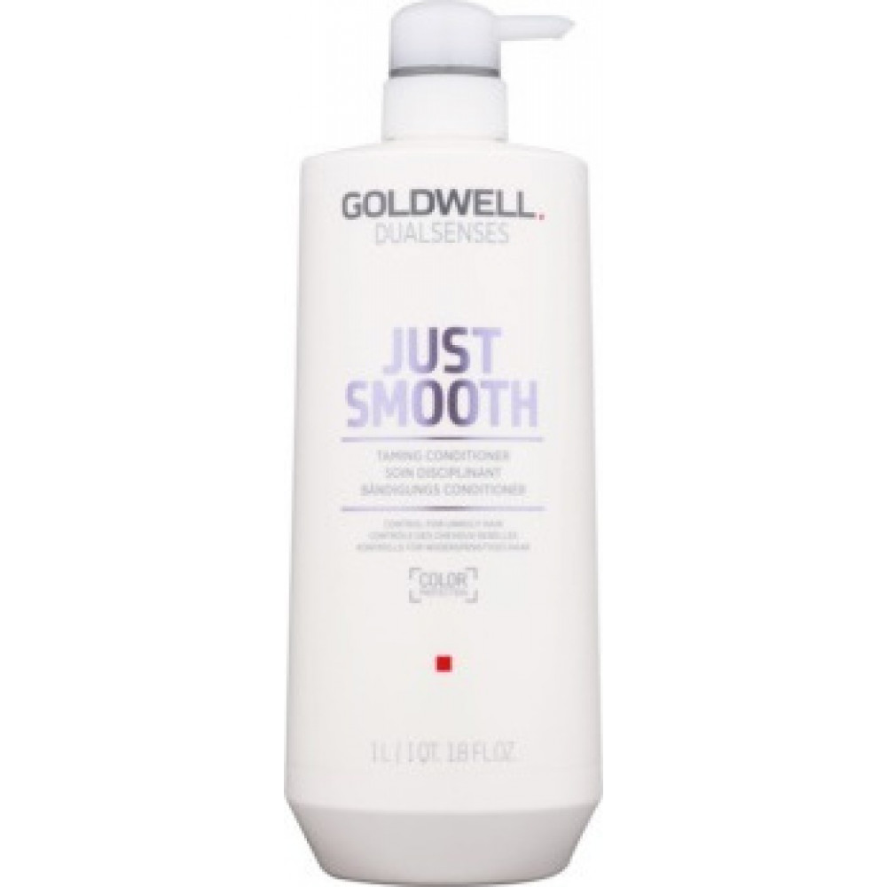 Goldwell Dualsenses Just Smooth Conditioner Διατήρησης Χρώματος για Βαμμένα Μαλλιά 1000ml
