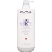 Goldwell Dualsenses Just Smooth Conditioner Διατήρησης Χρώματος για Βαμμένα Μαλλιά 1000ml