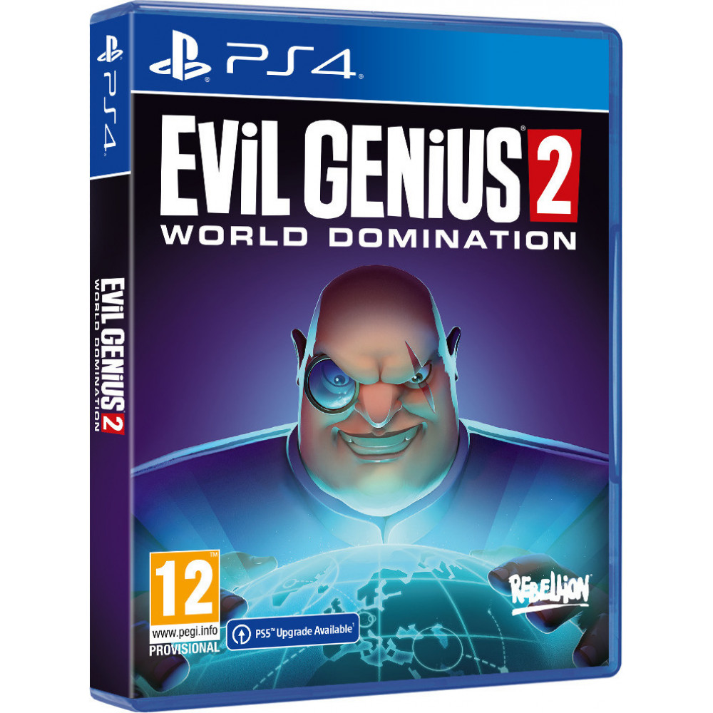 Evil Genius 2: World Domination /PS4