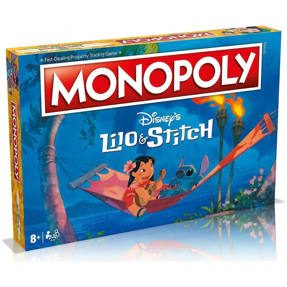 Monopoly Lilo and Stitch /Boardgames