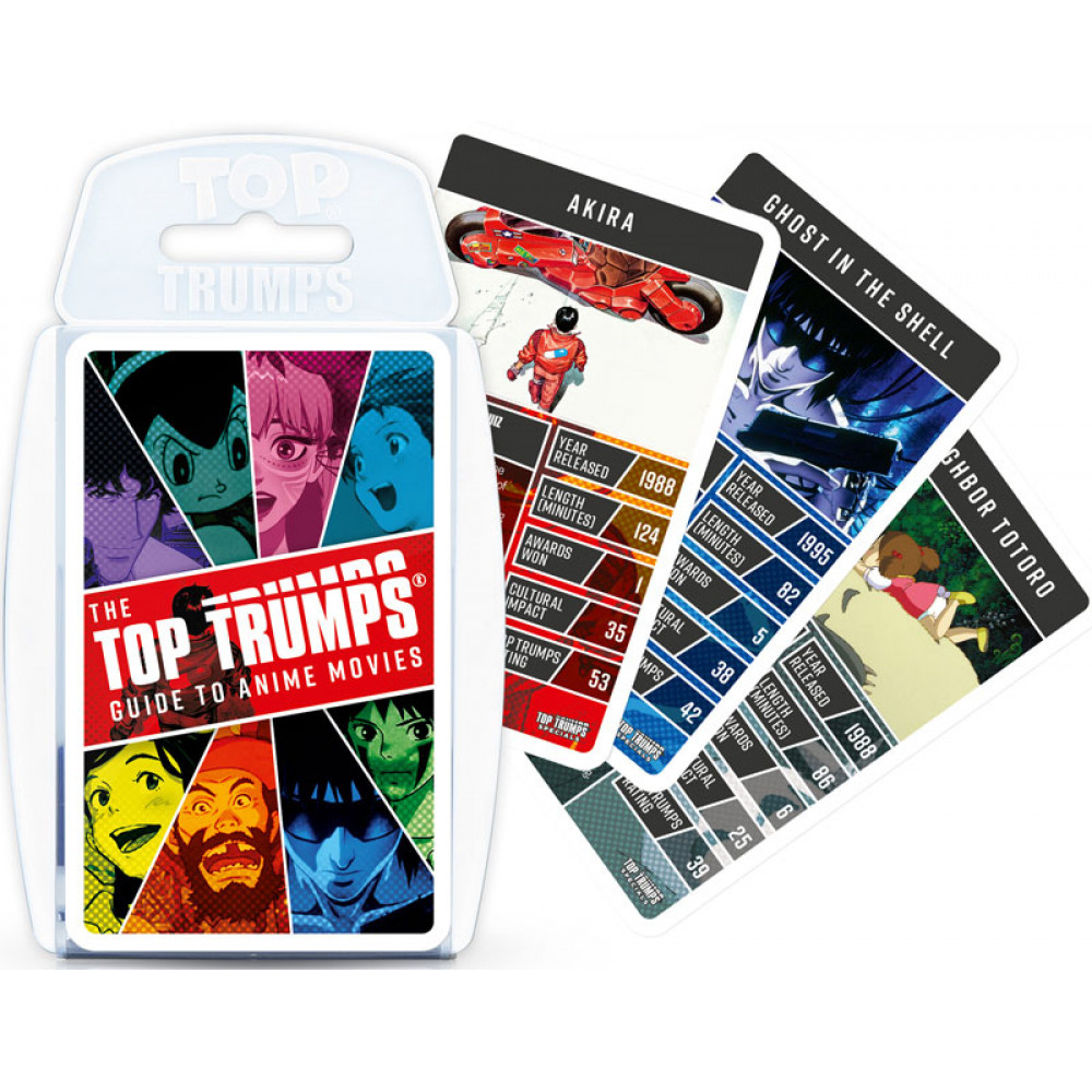 Top Trump Specials  Anime Top Trumps Specials (deleted) /Toys
