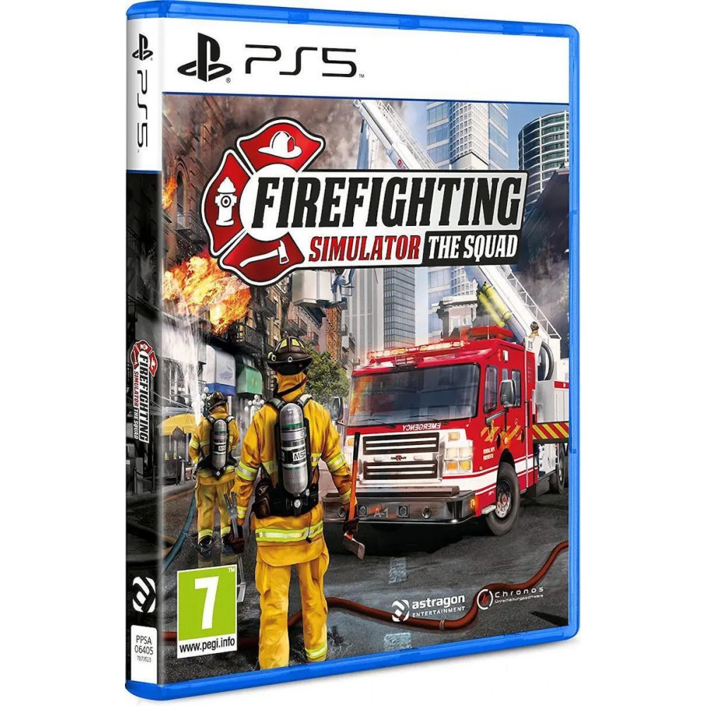 Firefighting Simulator: The Squad /PS5