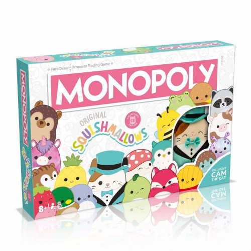 Monopoly Squishmallows /Boardgames