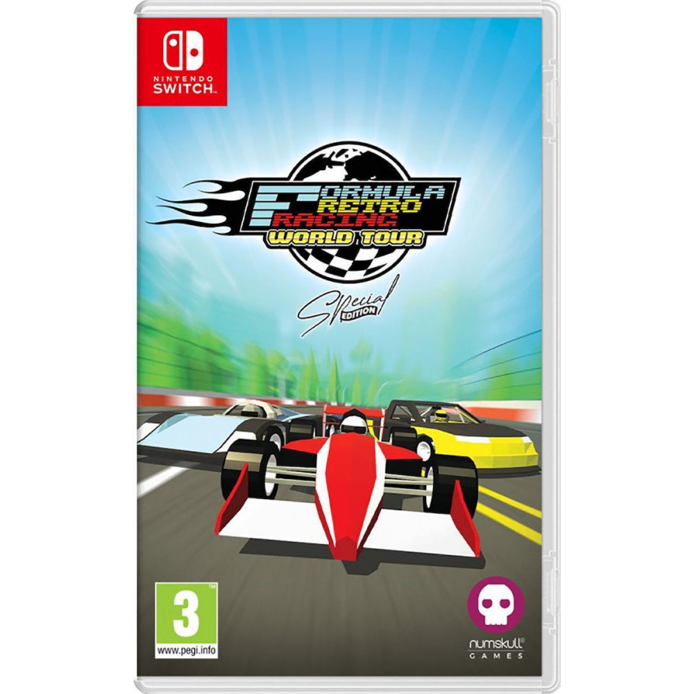 Formula Retro Racing: World Tour /Switch