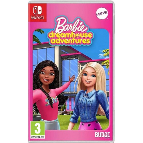 Barbie Dreamhouse Adventures /Switch