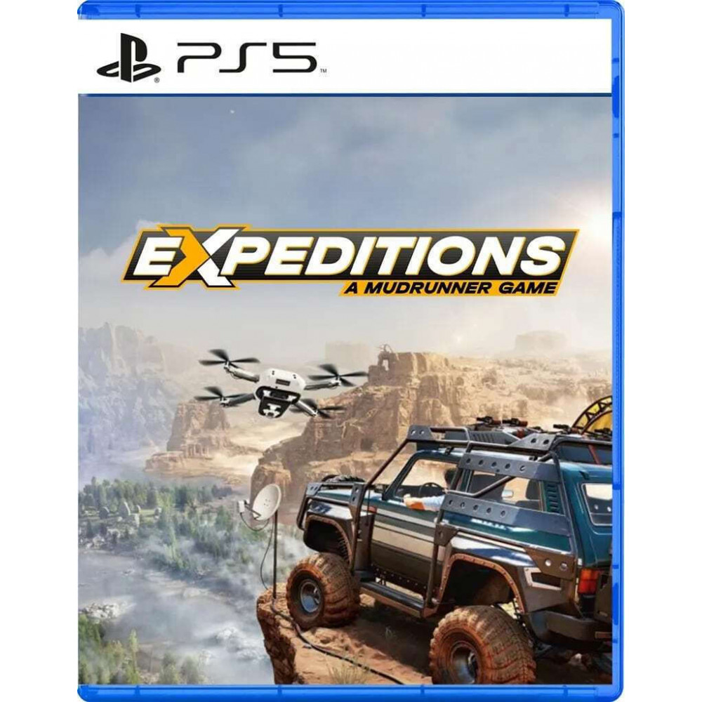 Expeditions: A MudRunner Game - Day One Edition /PS5