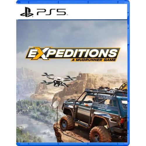 Expeditions: A MudRunner Game - Day One Edition /PS5