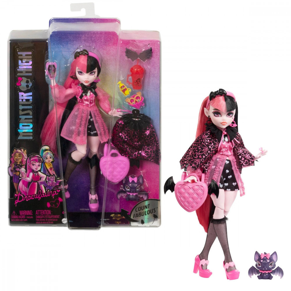 Monster High - Core Draculaura Doll /Toys