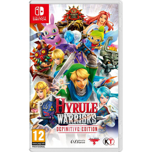 Hyrule Warriors - Definitive Edition /Switch