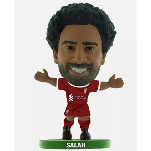 Soccerstarz - Liverpool Mohamed Salah - Home Kit (2024 version) /Figures