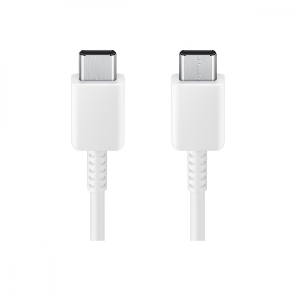 SAMSUNG DATA CABLE TYPE C TO TYPE C 3A 1,8m white ORIGINAL
