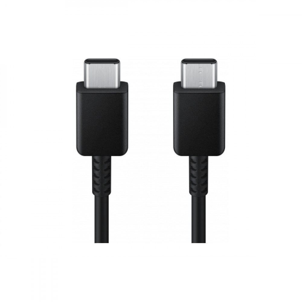 SAMSUNG DATA CABLE TYPE C TO TYPE C 5A 1,8m black ORIGINAL