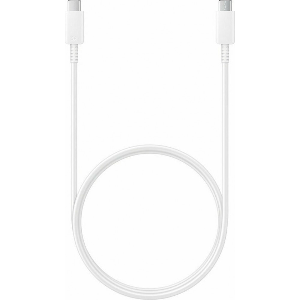 SAMSUNG USB DATA CABLE TYPE C TO TYPE C 5A 1,8m white ORIGINAL
