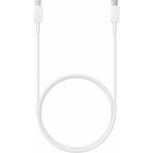 SAMSUNG USB DATA CABLE TYPE C TO TYPE C 5A 1,8m white ORIGINAL