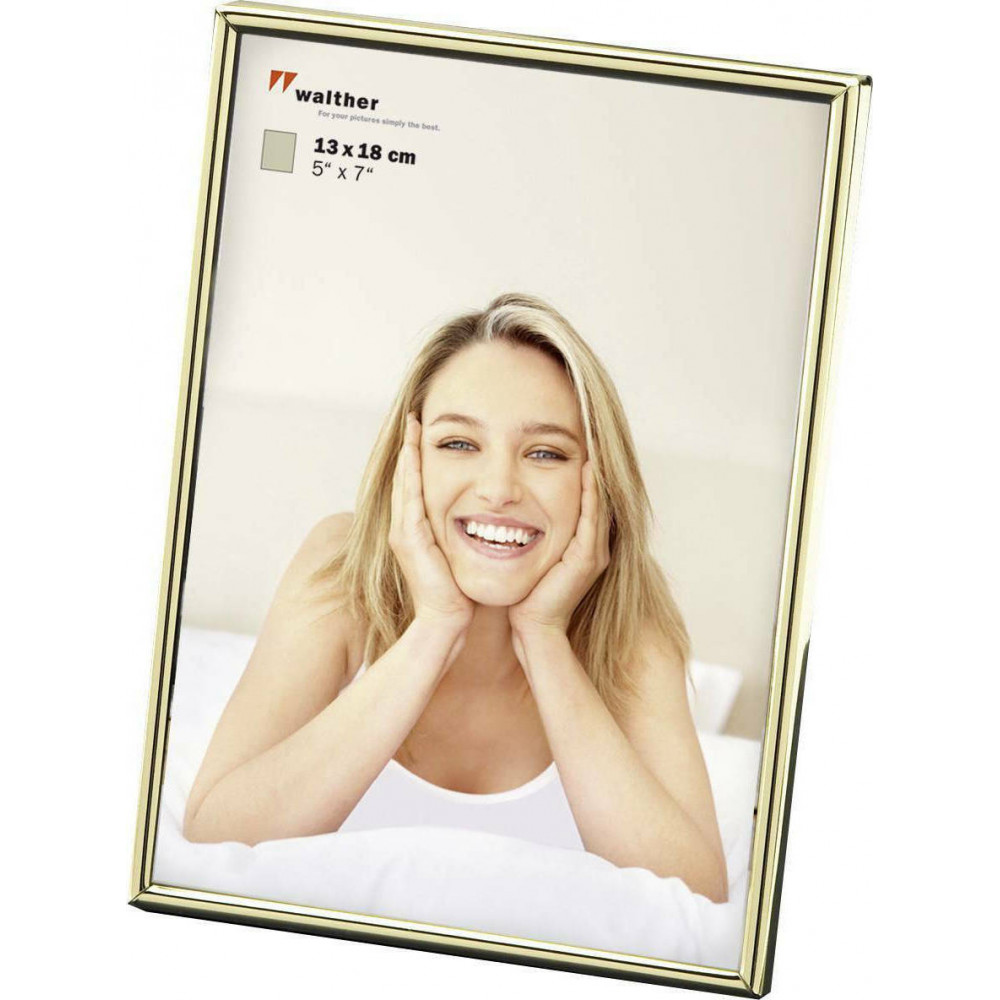 Walther Chloe       13x18 gold Portrait Frame    BF318G