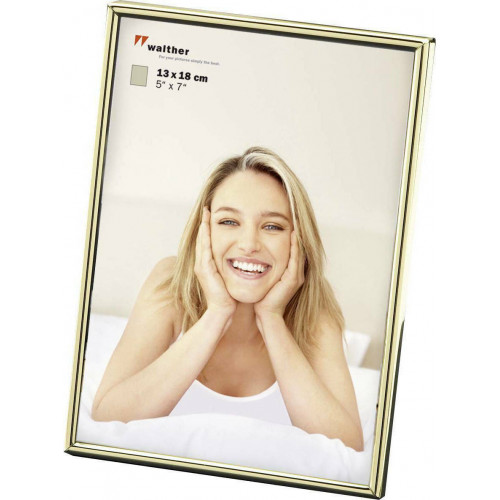 Walther Chloe       13x18 gold Portrait Frame    BF318G