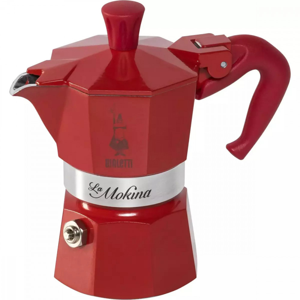 Bialetti La MOKINA red Winter Wonderland