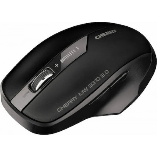 Cherry MW 2310 Ασύρματο Ποντίκι Μαύρο