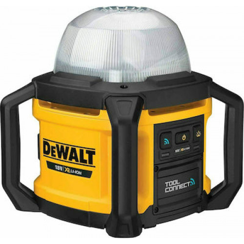 Dewalt Προβολέας Εργασίας Μπαταρίας LED IP54 με Φωτεινότητα έως 5000lmΚωδικός: DCL074