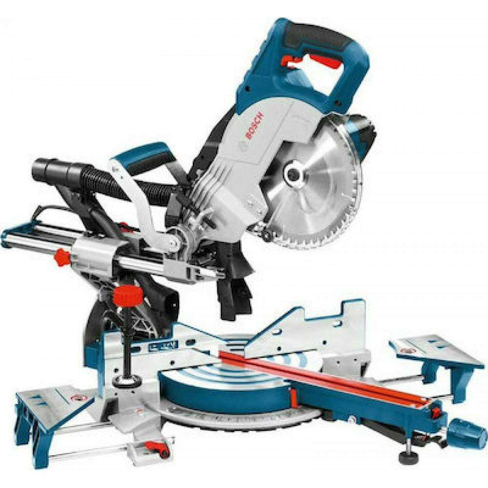 Bosch GCM 10 GDJ Φαλτσοπρίονο με Ισχύ 1800W & Δίσκο Κοπής Διαμέτρου 254mm