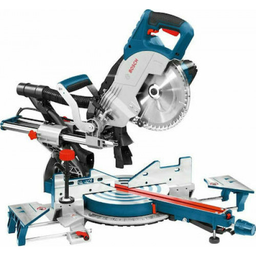 Bosch GCM 10 GDJ Φαλτσοπρίονο με Ισχύ 1800W & Δίσκο Κοπής Διαμέτρου 254mm