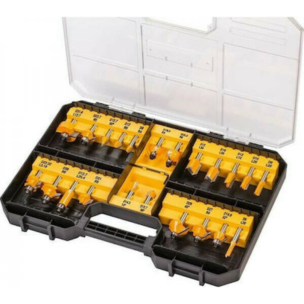 Dewalt Set Router DT90017 22τμχ