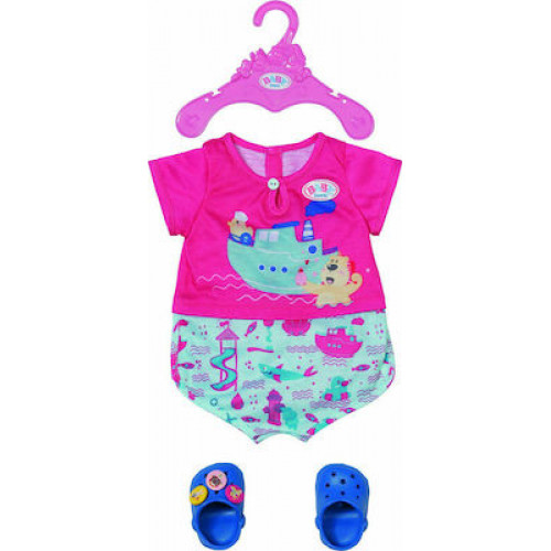 Zapf Baby Born Bath Pyjamas With Shoes