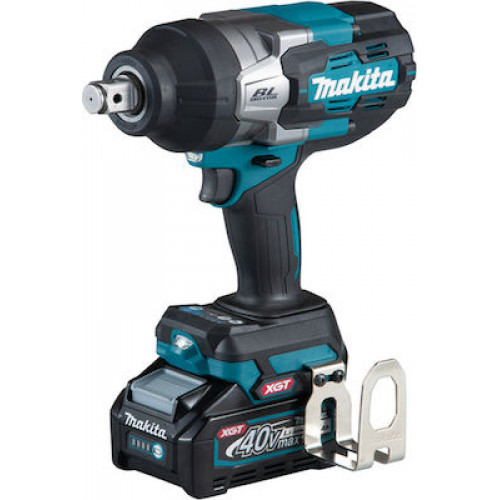 Makita TW001GM201 Brushless Μπουλονόκλειδο 40V 2x4Ah με Υποδοχή 3/4