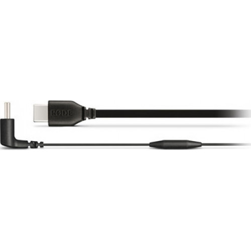Rode SC-16 Καλώδιο Ήχου USB-C 30m Μαύρο (SC16)