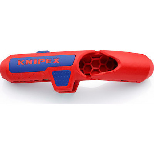 Knipex Απογυμνωτής Ομοαξονικών Καλωδίων με Μήκος 135mm ErgoStrip