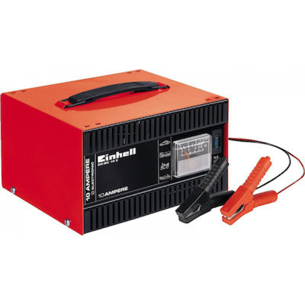 Einhell Φορτιστής Μπαταρίας Αυτοκινήτου 12V CC-BC10Κωδικός: 1050821