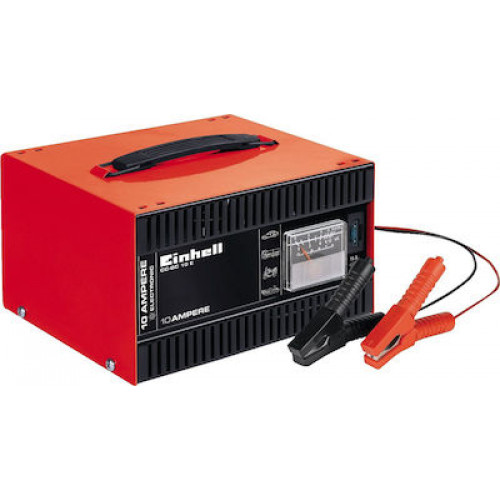 Einhell Φορτιστής Μπαταρίας Αυτοκινήτου 12V CC-BC10Κωδικός: 1050821