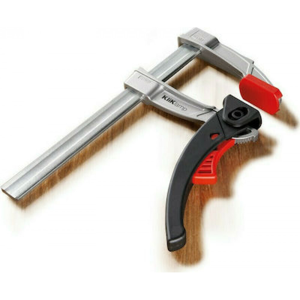 Bessey 12/80 Σφιγκτήρας Τύπου F με Μέγιστο Άνοιγμα 80mm
