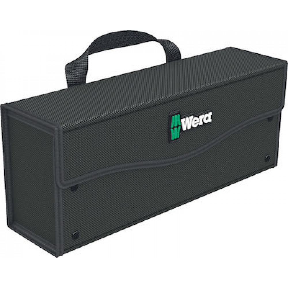 Wera 2go 3 Τσάντα Εργαλείων Χειρός Μαύρη Μ33xΠ9xΥ13εκ.Κωδικός: 05004352001