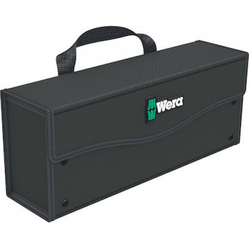 Wera 2go 3 Τσάντα Εργαλείων Χειρός Μαύρη Μ33xΠ9xΥ13εκ.Κωδικός: 05004352001