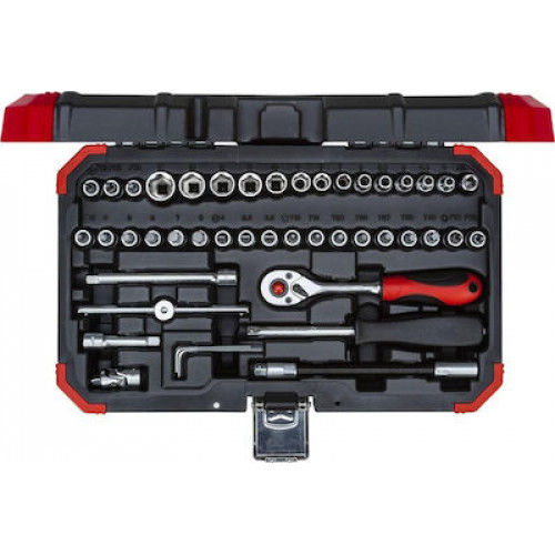 Gedore R49003046 Καστάνια με Καρυδάκια 1\4 46τμχ
