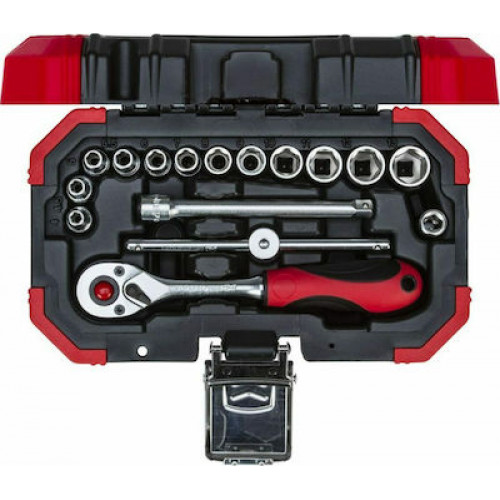 Gedore R49003016 Καστάνια με Καρυδάκια 14 16τμχ