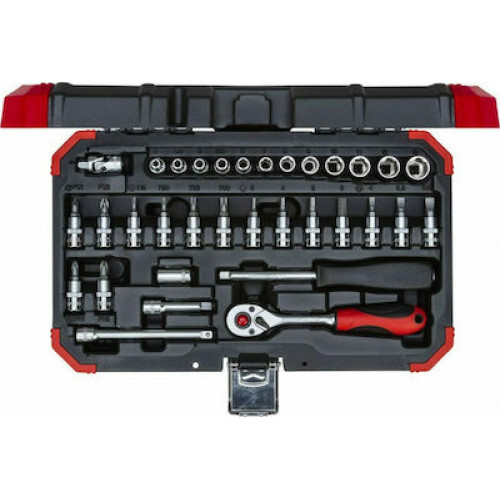 Gedore R49003033 Καστάνια με Καρυδάκια 14 33τμχ